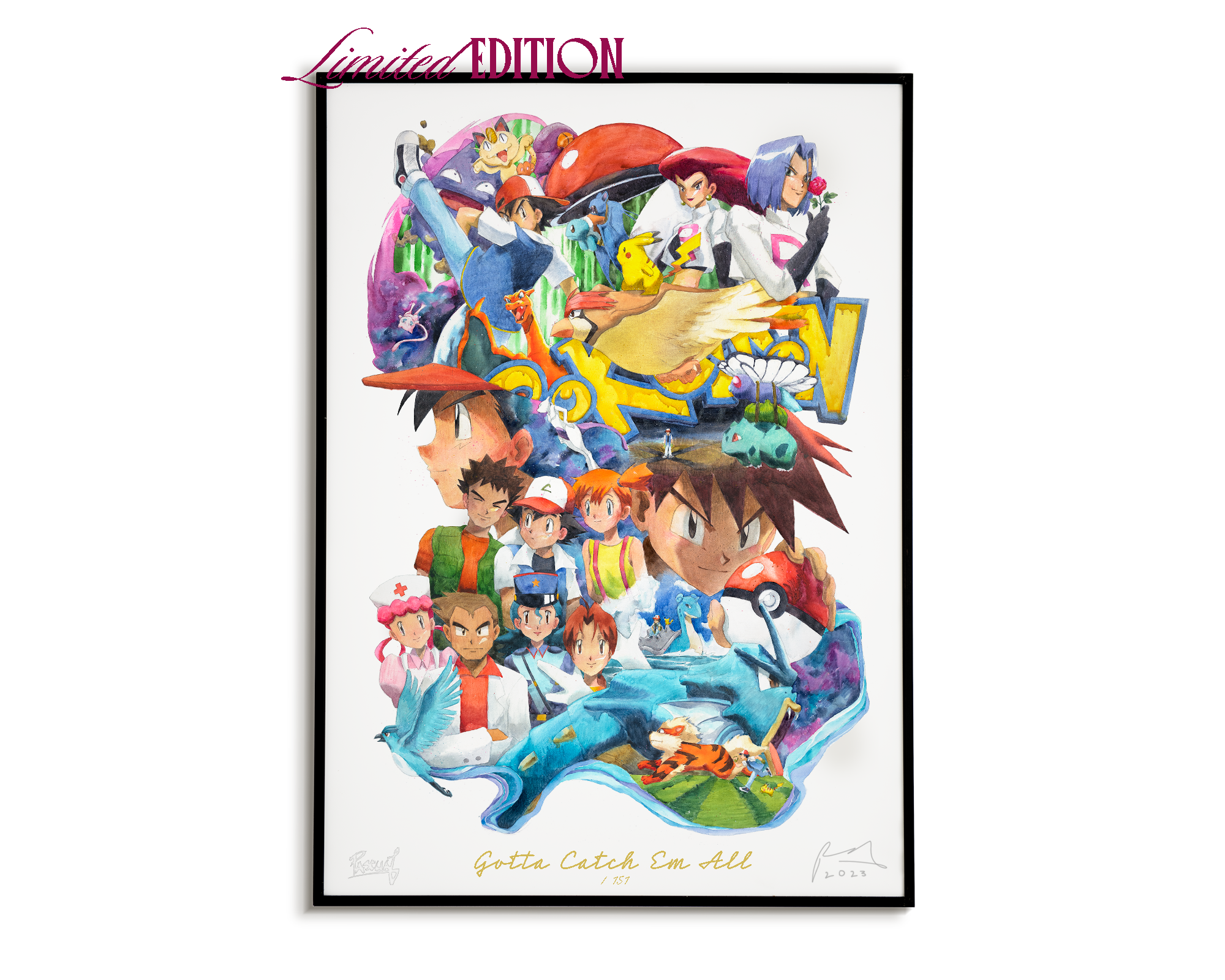 GOTTA CATCH EM ALL LIMITED FRAMED.png