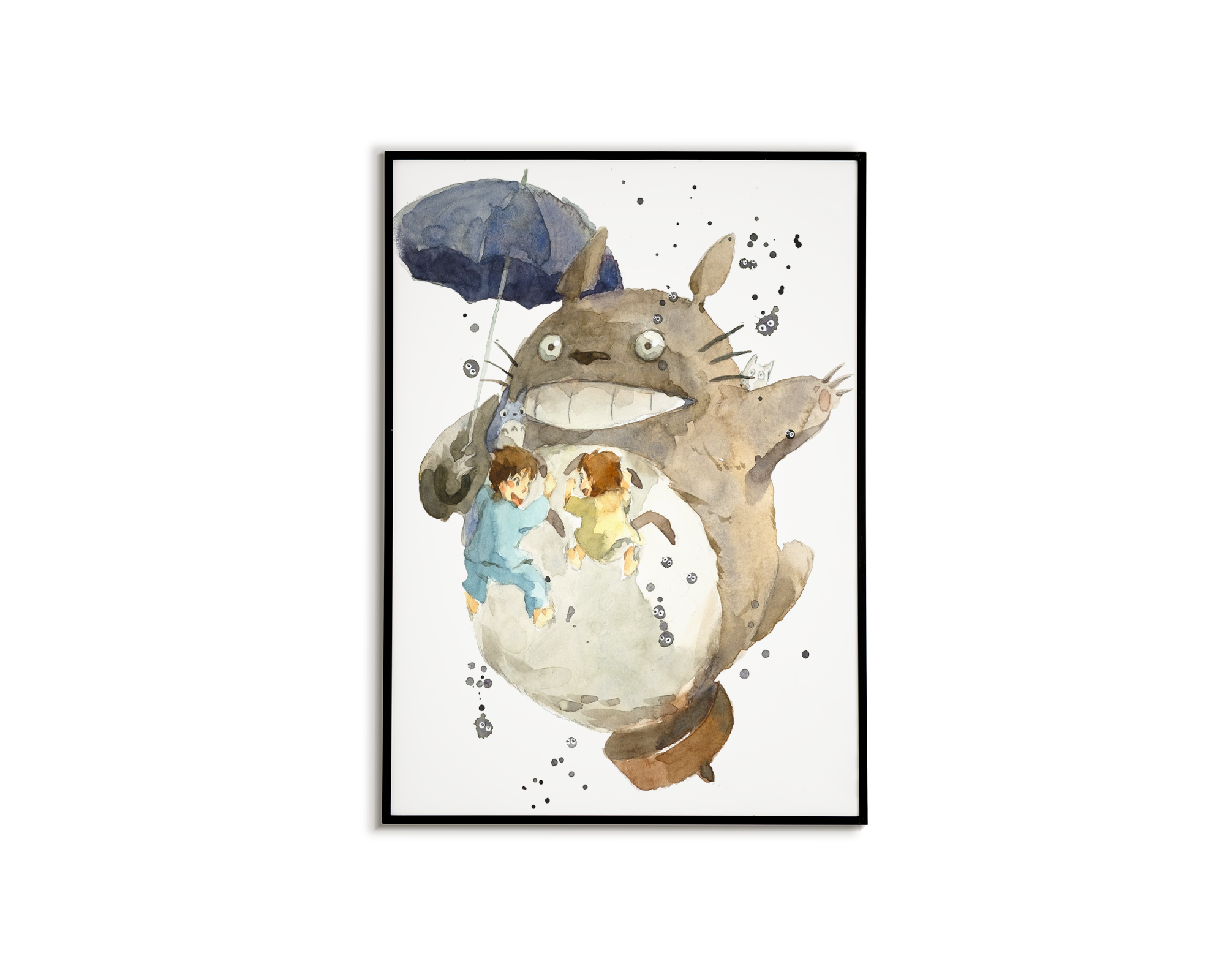 My Neighbor Totoro Watercolor — Geoff Pascual