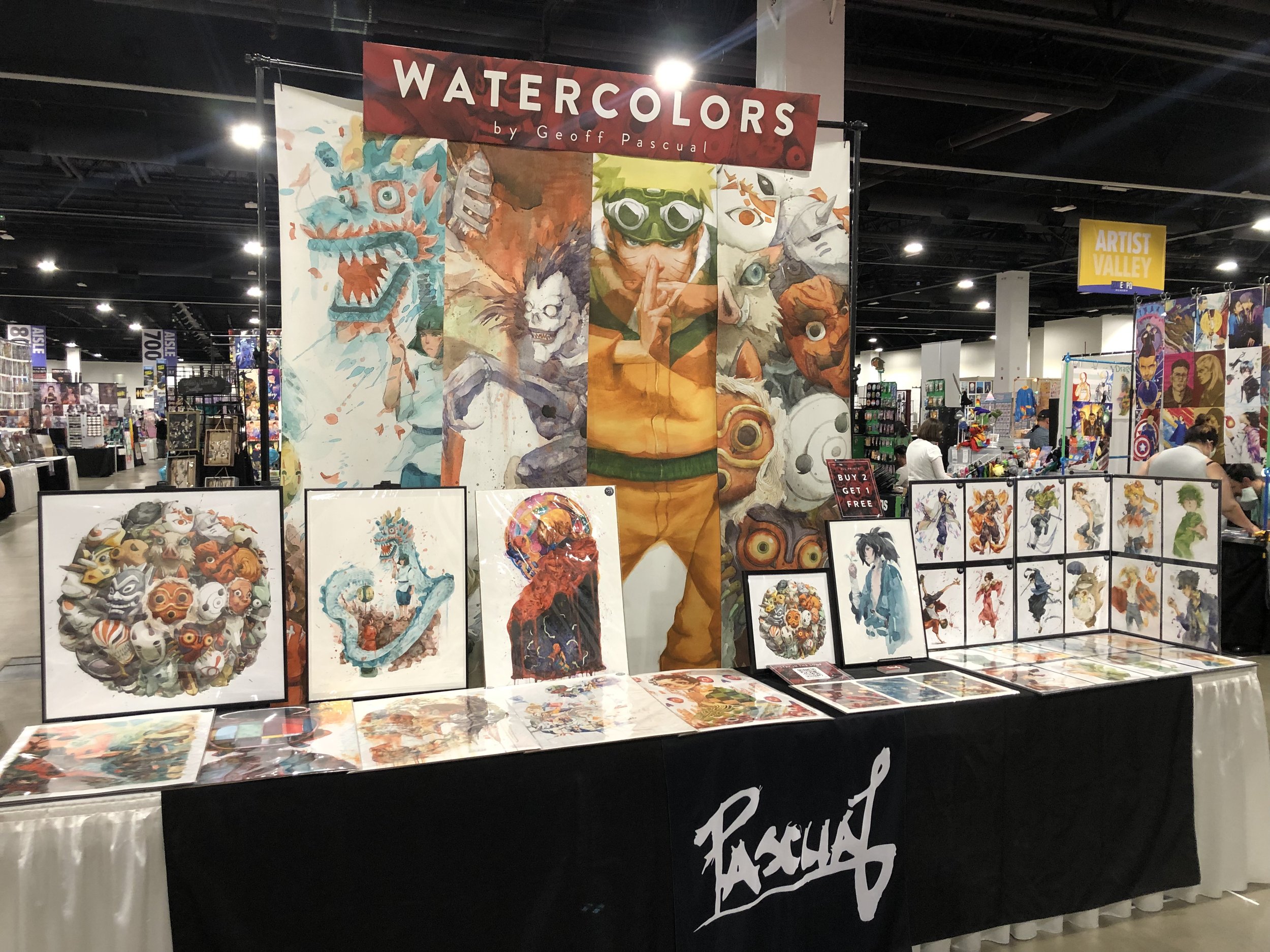 A Beginners Guide to Artist Alley What to Bring to Your First