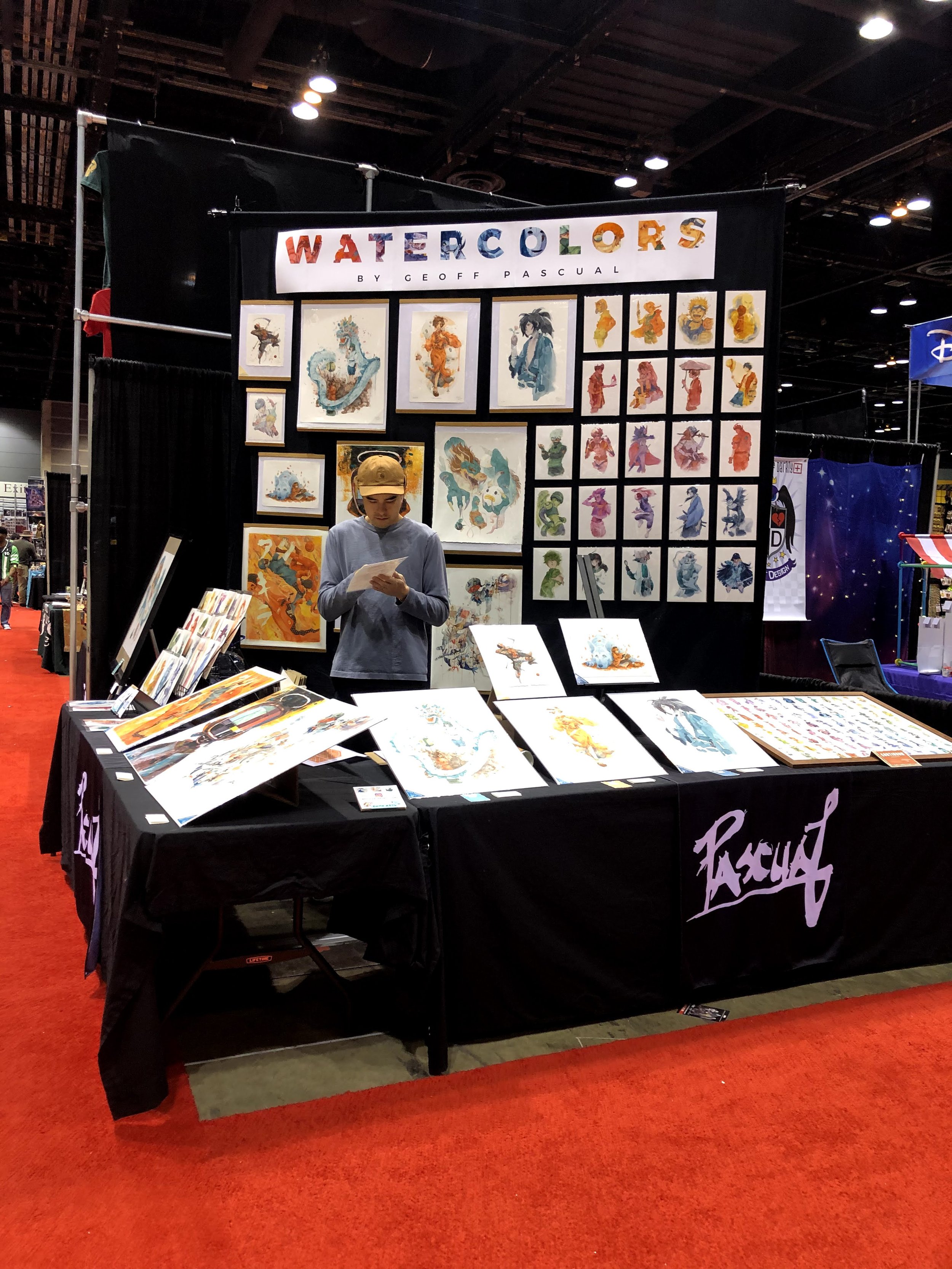 A Beginners Guide to Artist Alley What to Bring to Your First
