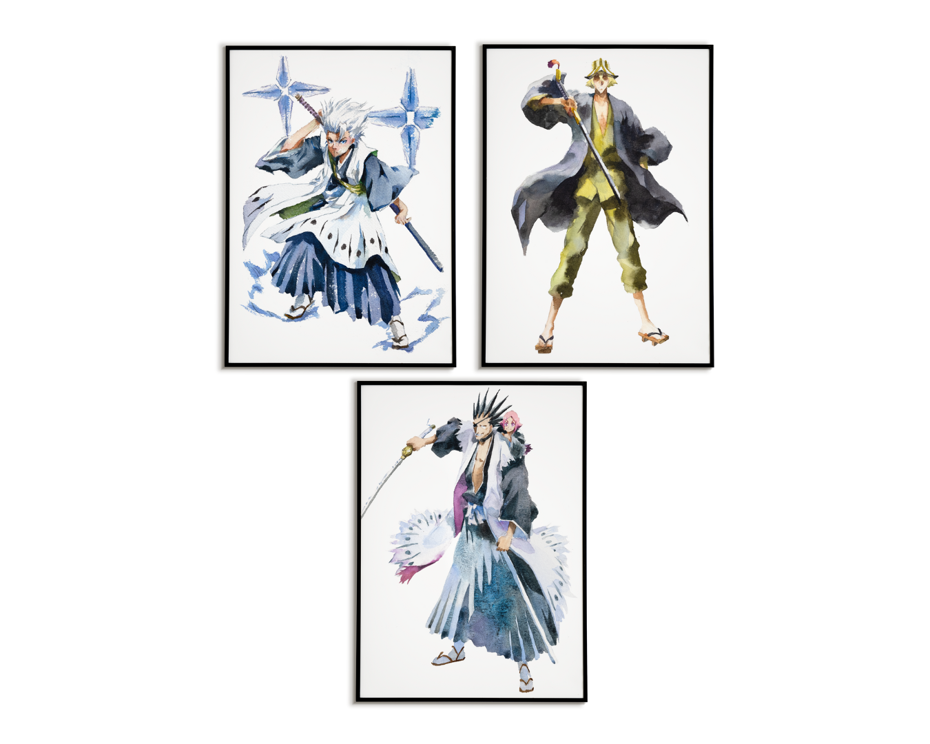 3 Print Bleach Set
