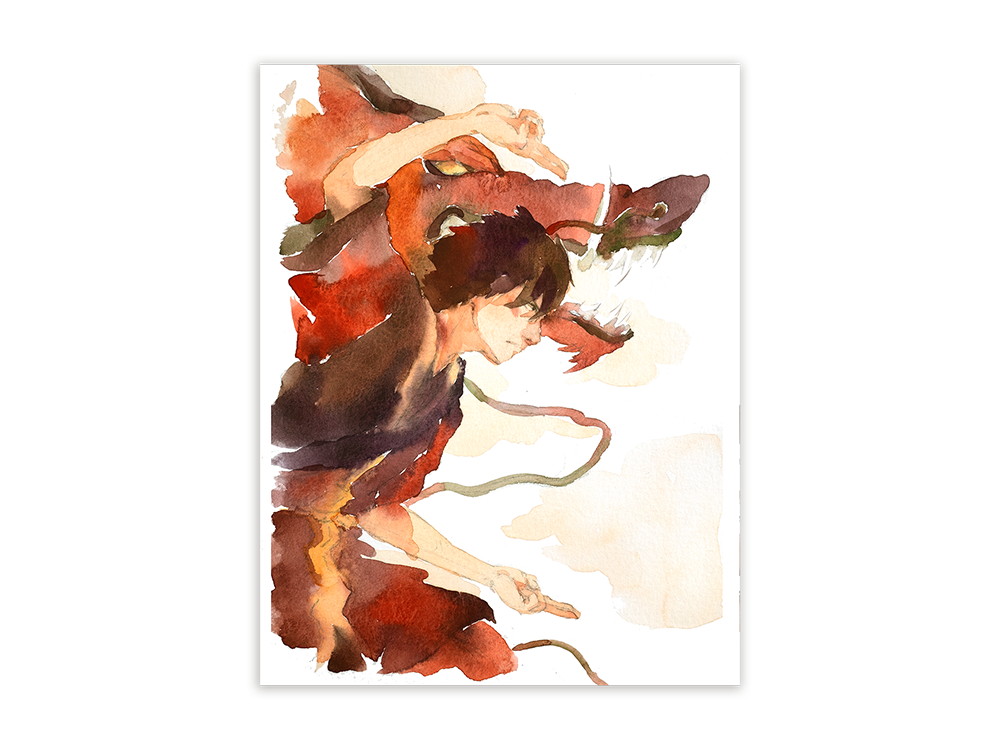 Zuko Art Print