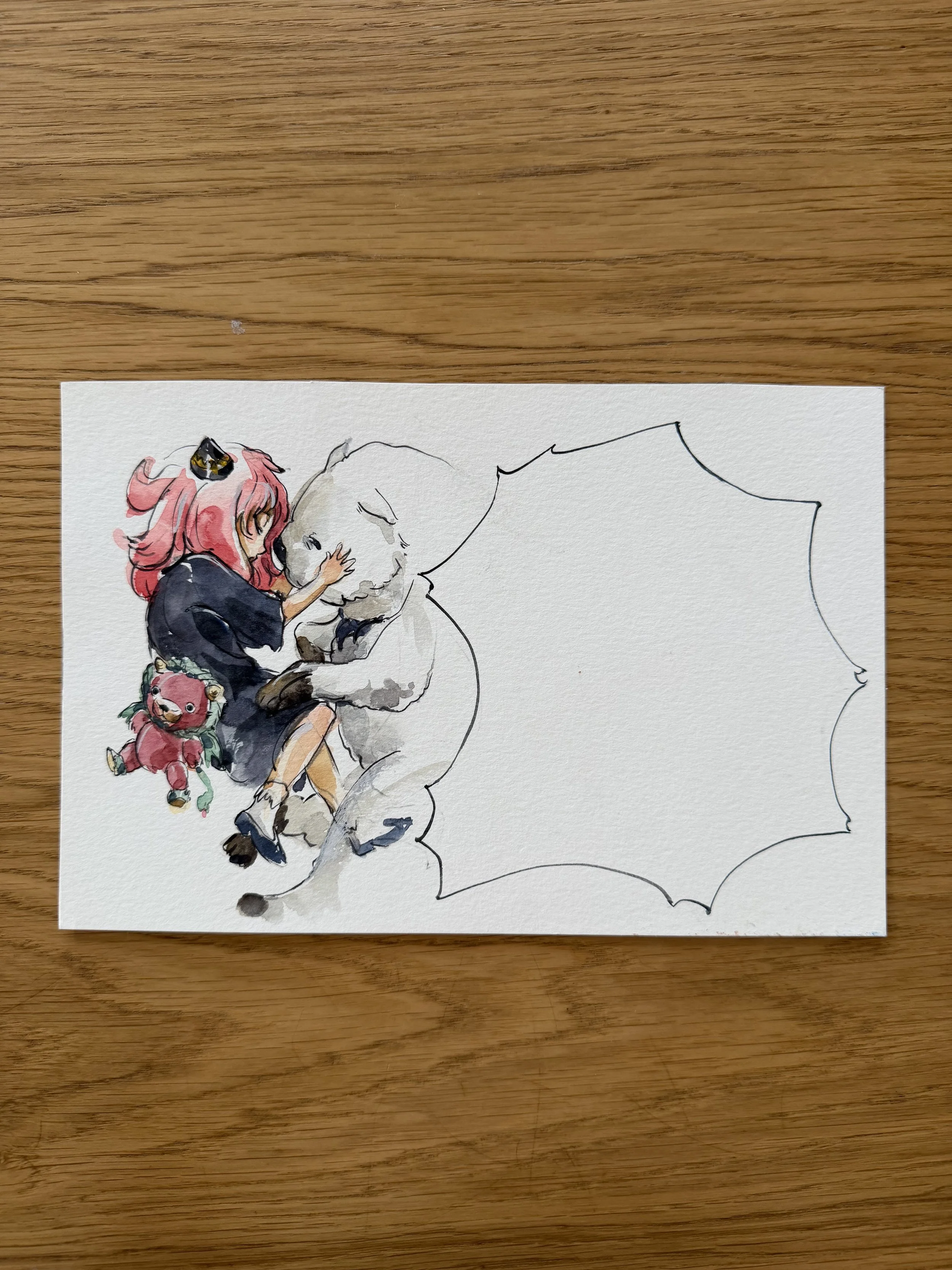 Anya & Bond Original