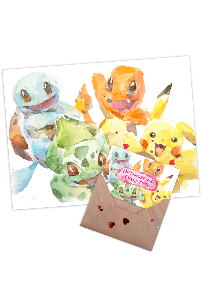 Valentine's Gram + Print Bundles