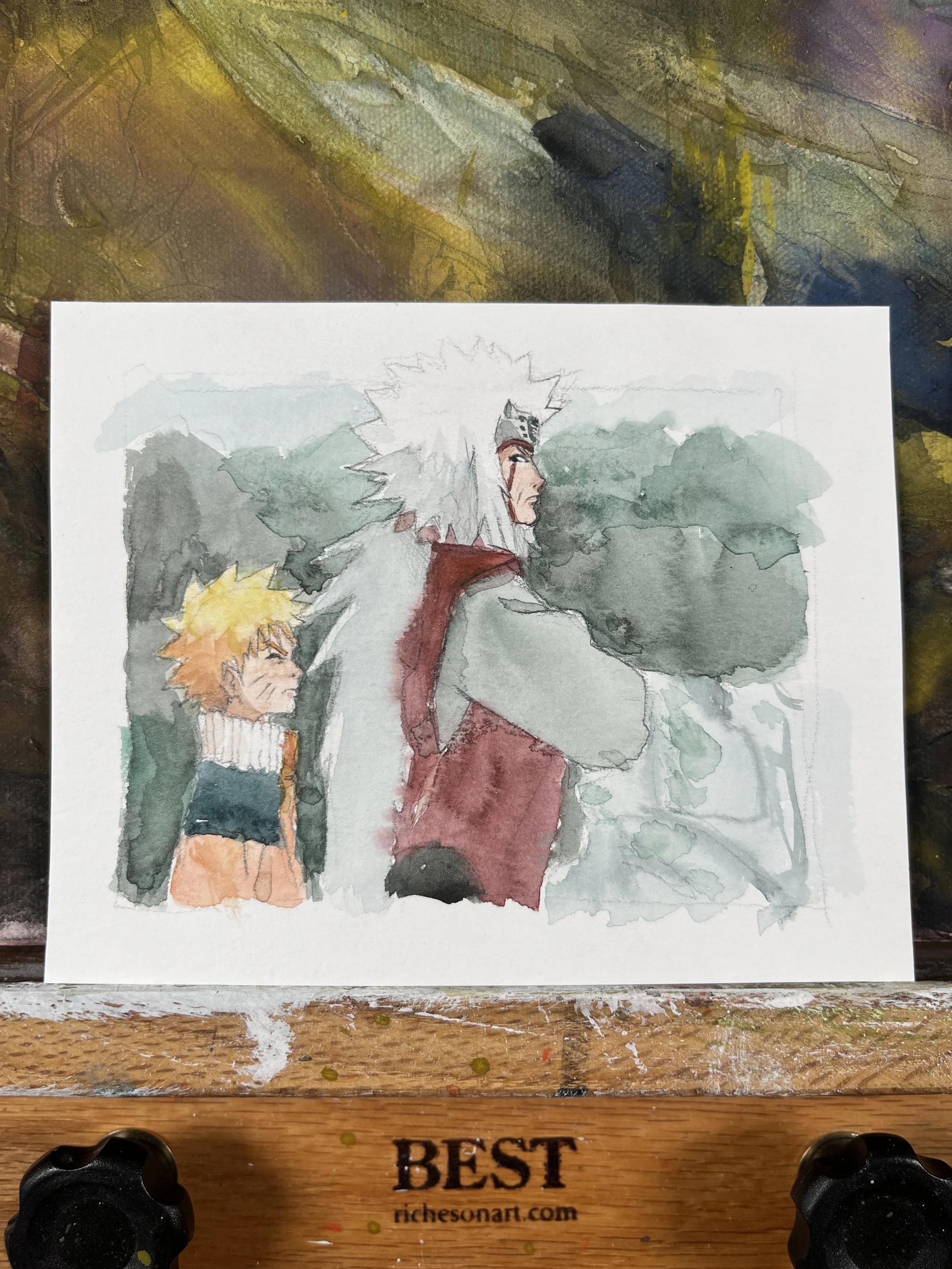 Naruto & Jiraiya Original