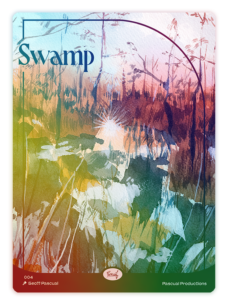 SWAMP FOIL TOKEN DS.png