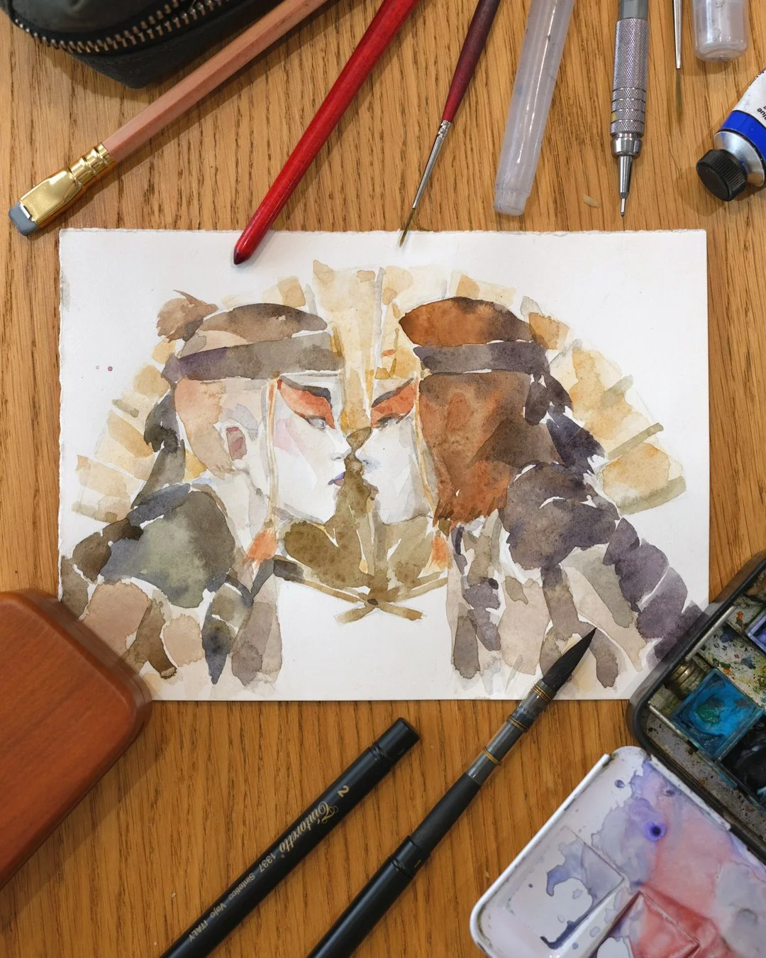 Sokka and Suki Original
