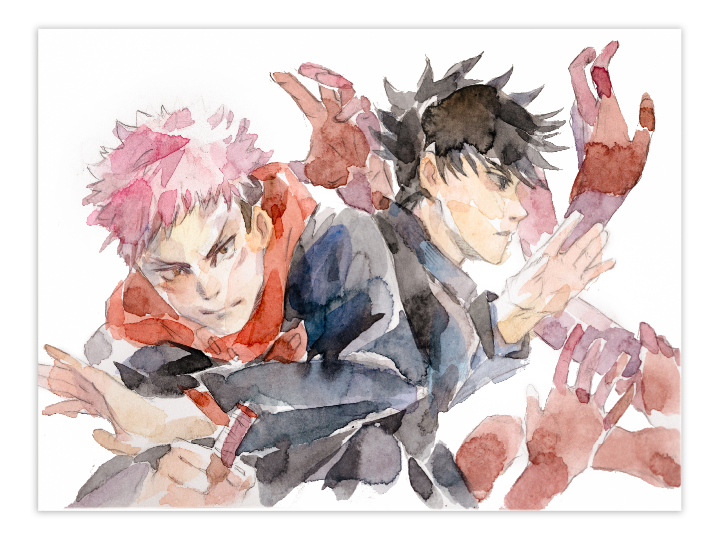 Yuji and Megumi Print