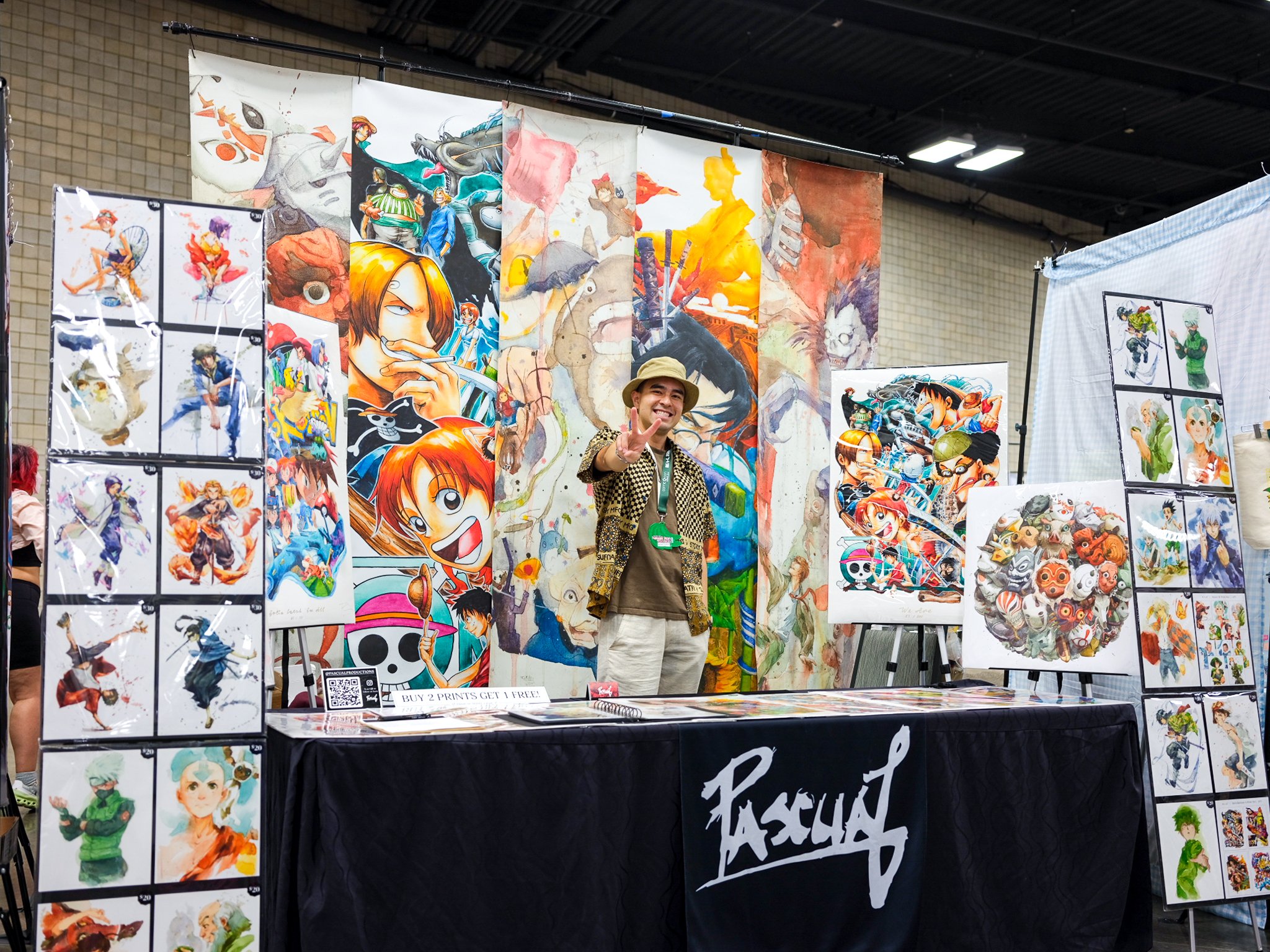 Steve  AX K61 on Twitter This weekend Anime Expo Artist Alley Table  K34 Boom httpstcojkCP0EC6K4  Twitter