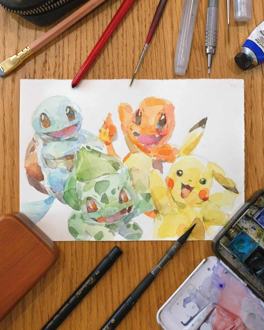Pokemon Starters Original