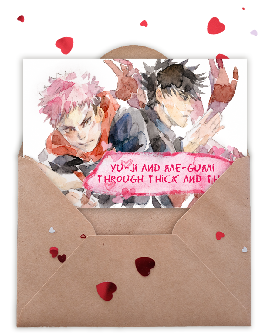 Personalized Valentine's Gram