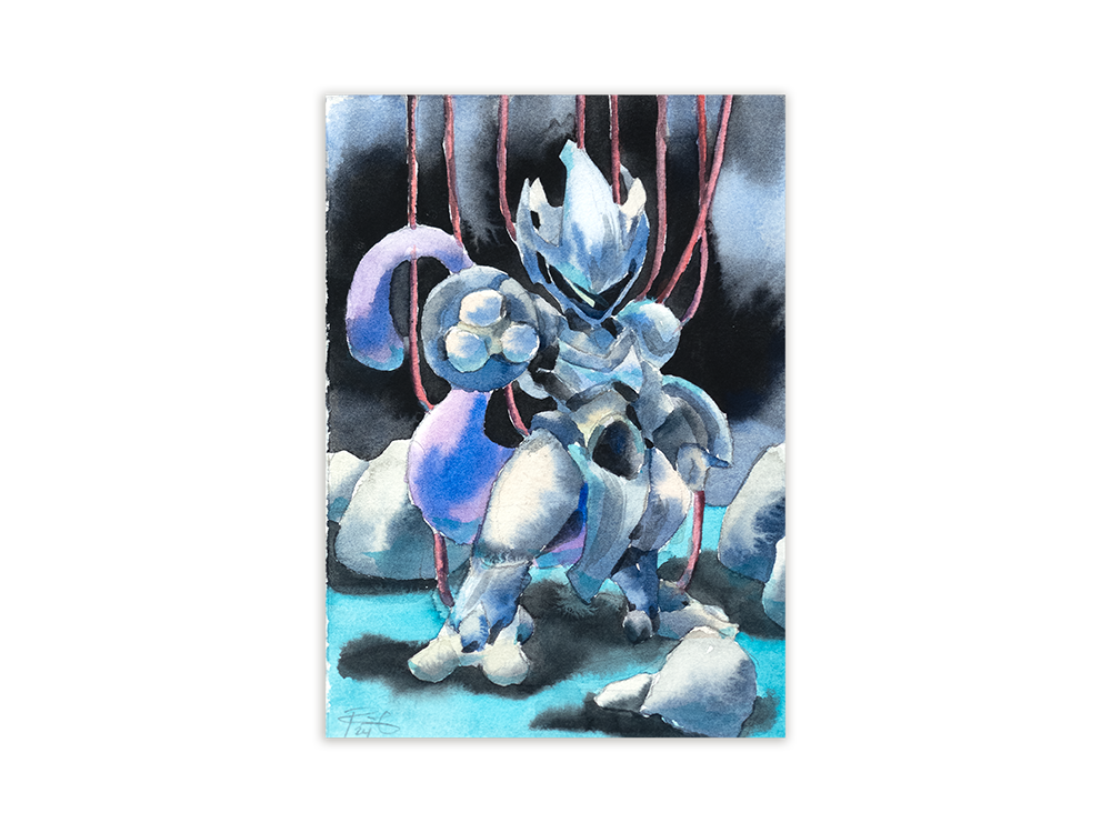 Armored Mewtwo
