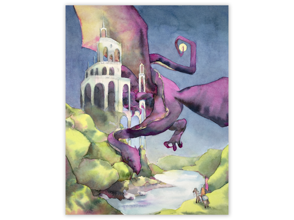 Dragon Art Print