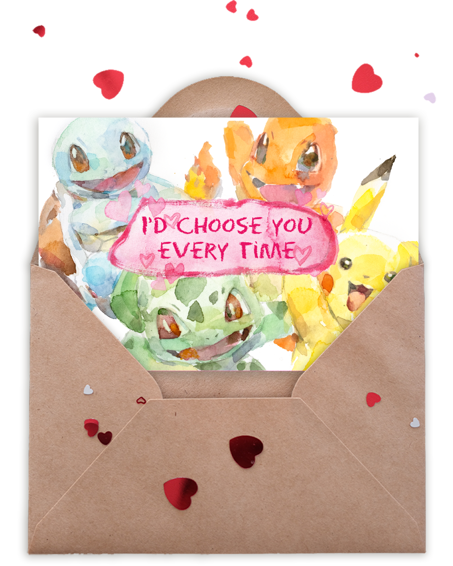 Personalized Valentine's Gram