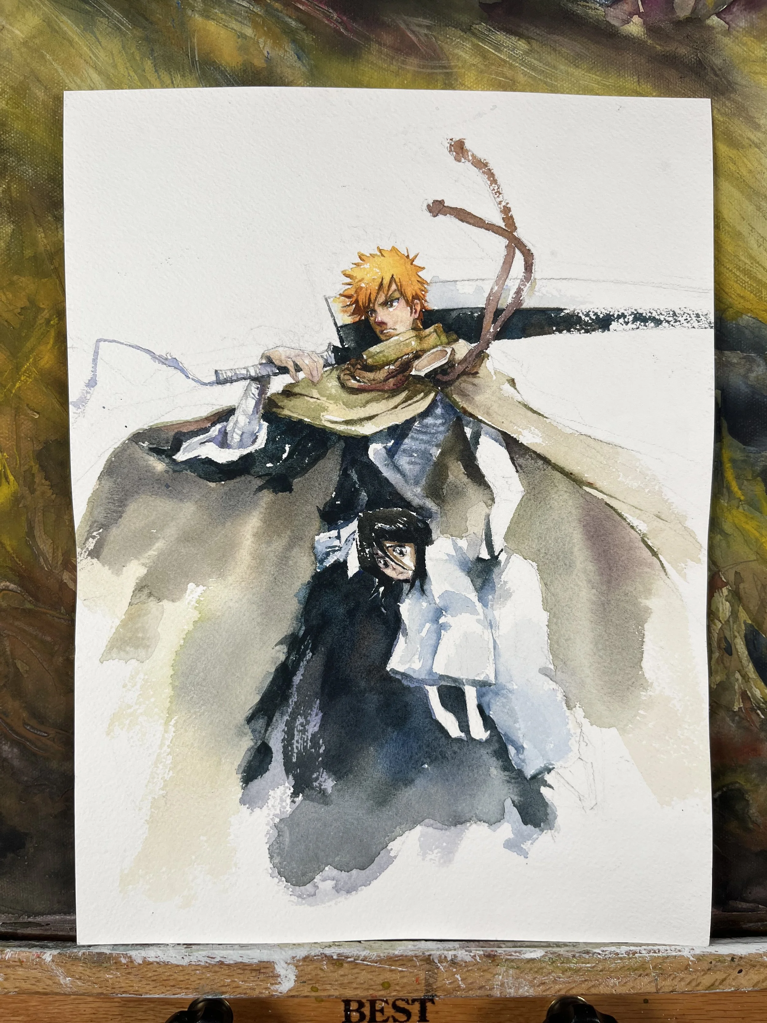 Ichigo & Rukia Original