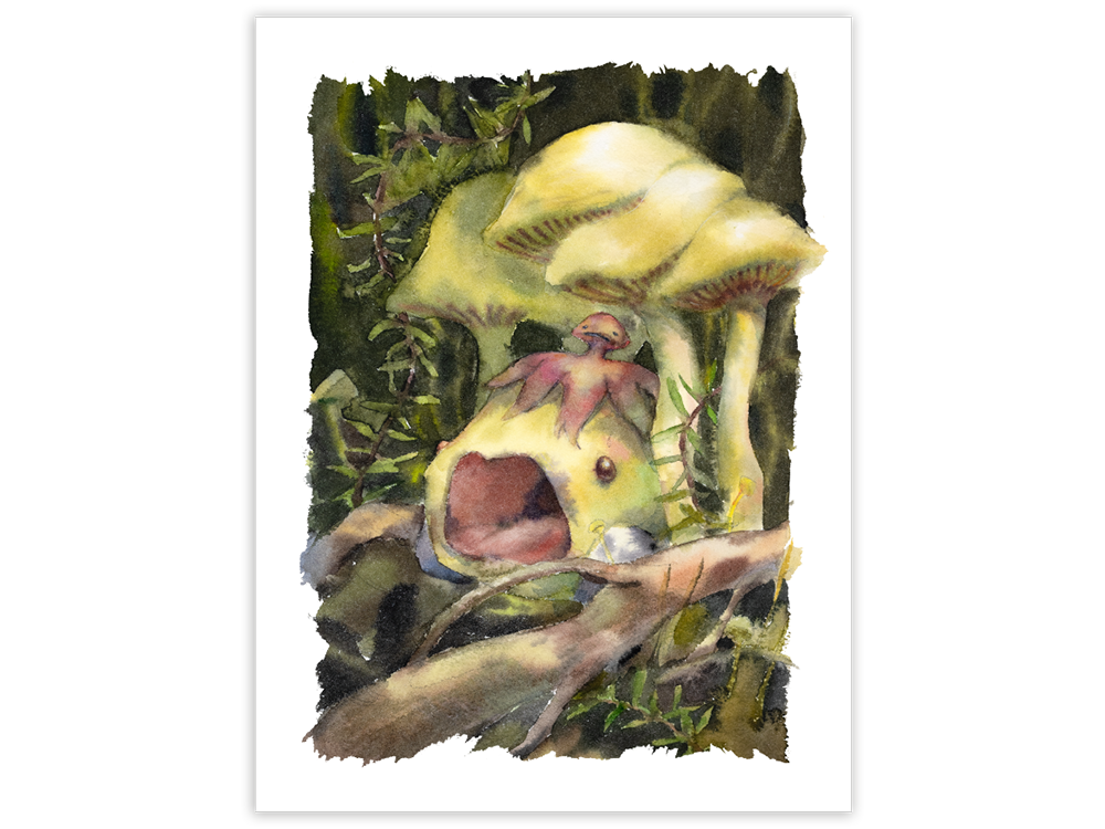 Saproling Art Print