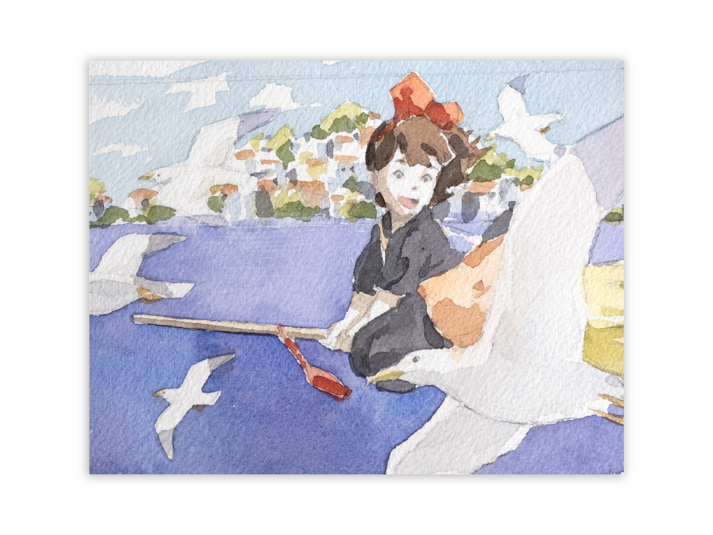 Kiki Art Print