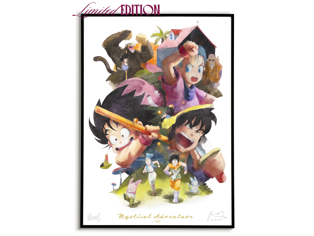 Mystical Adventure Limited Edition