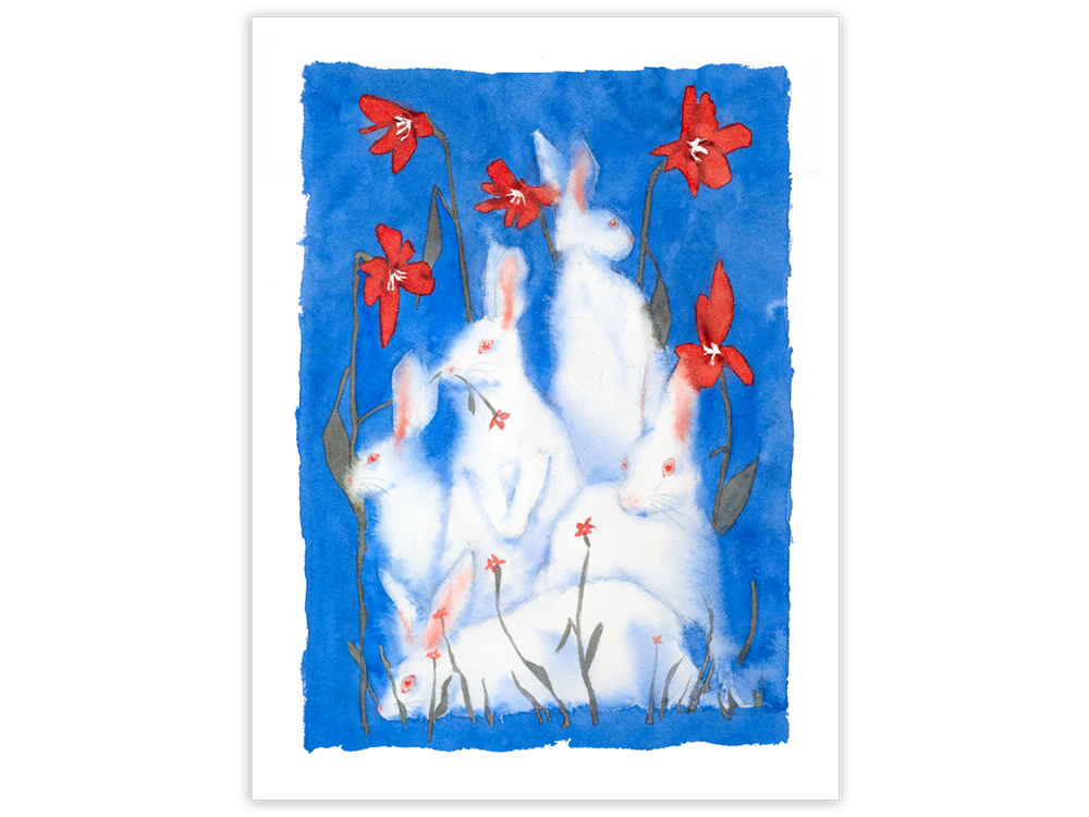 Rabbit Art Print