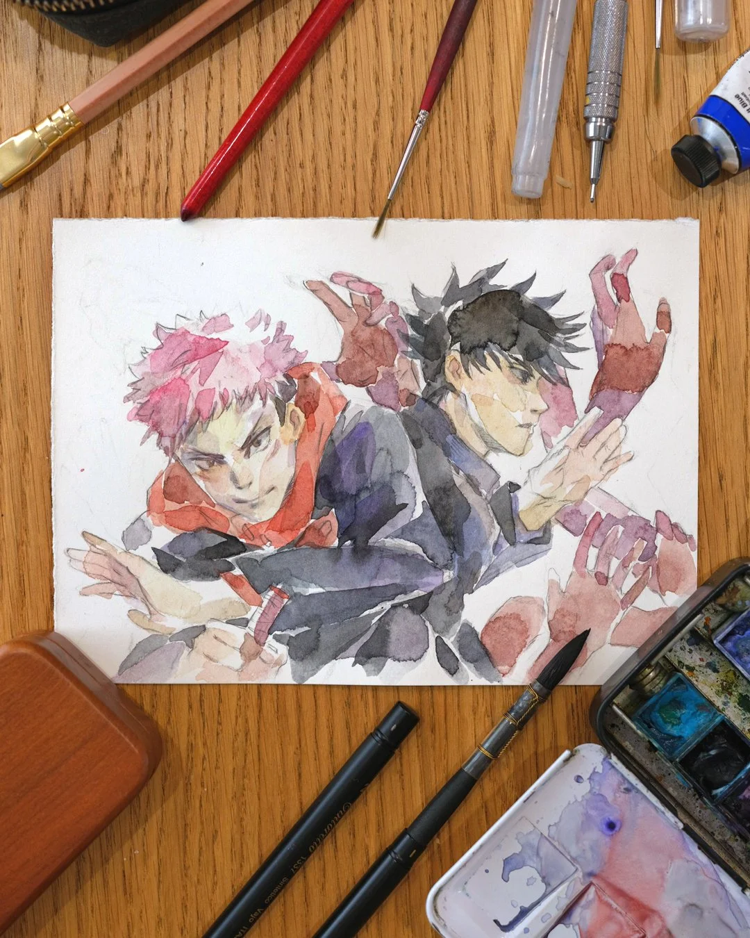 Yuji and Megumi Original