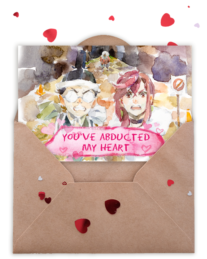 Personalized Valentine's Gram