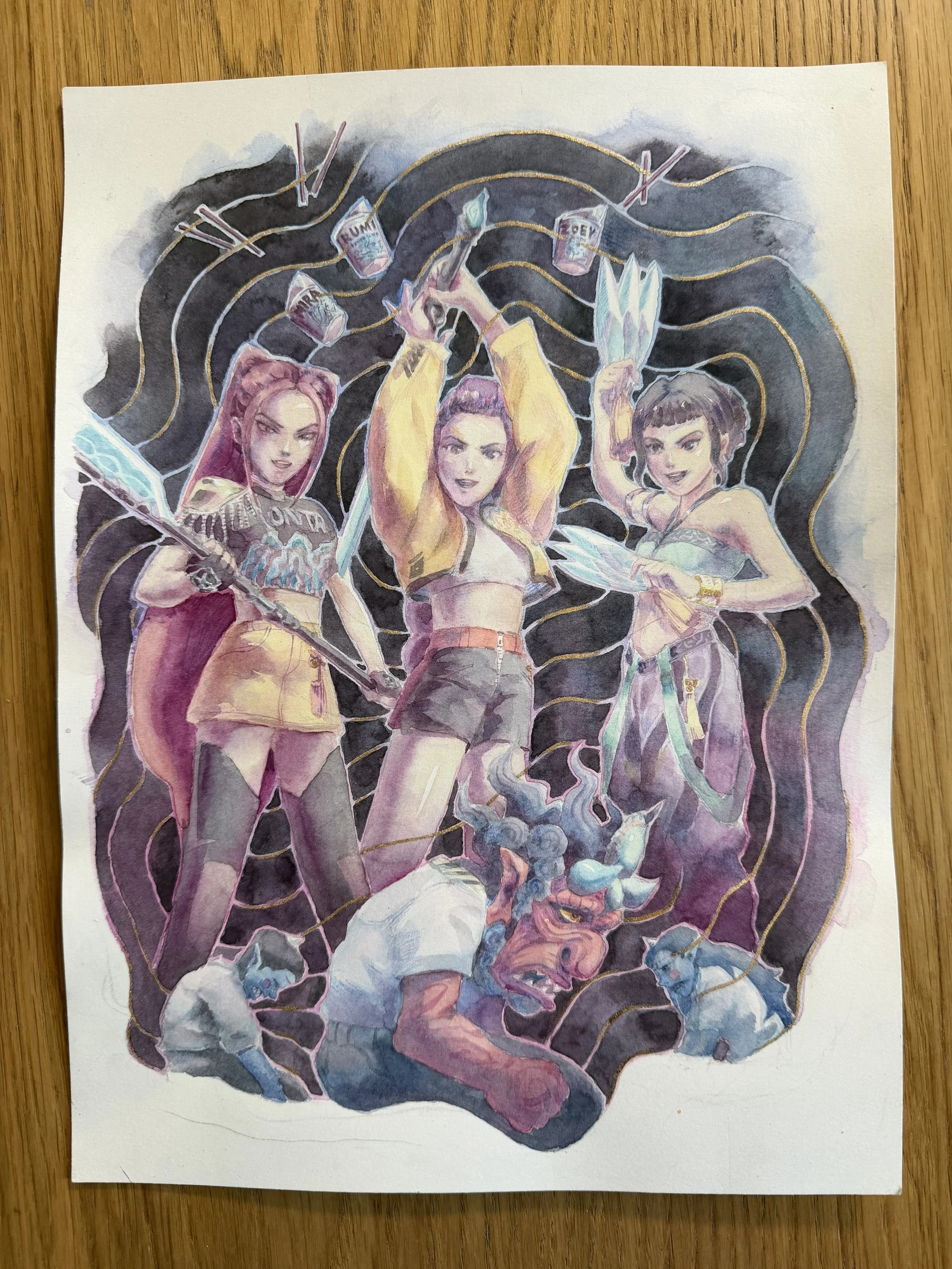 Huntrix Original