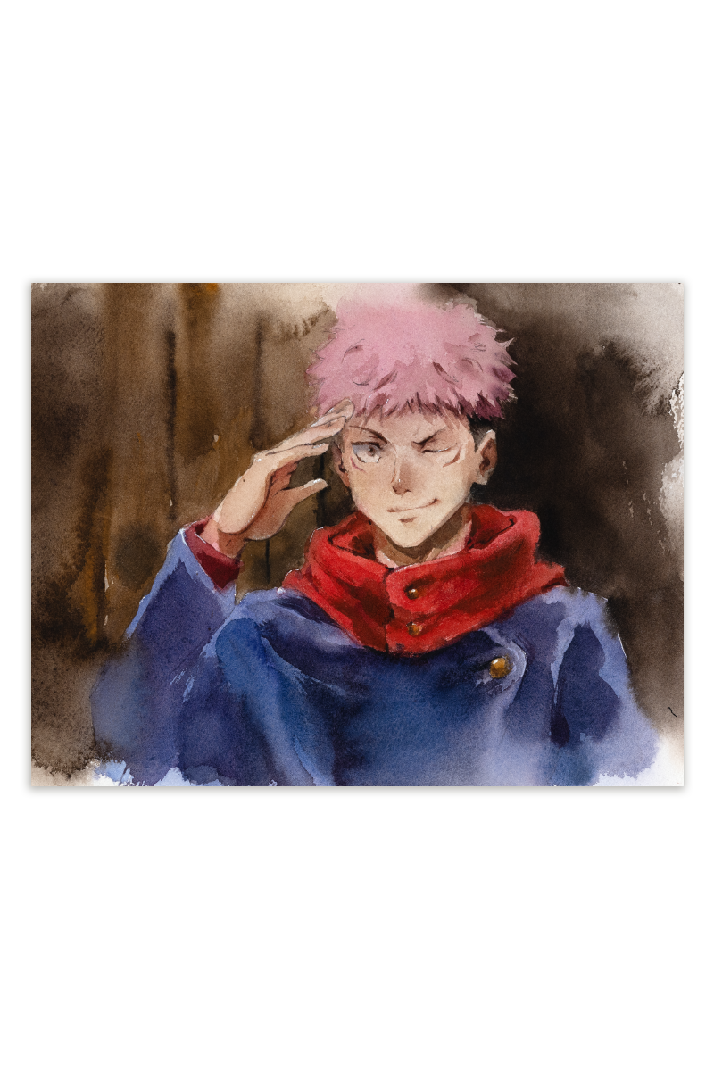 Itadori Art Print