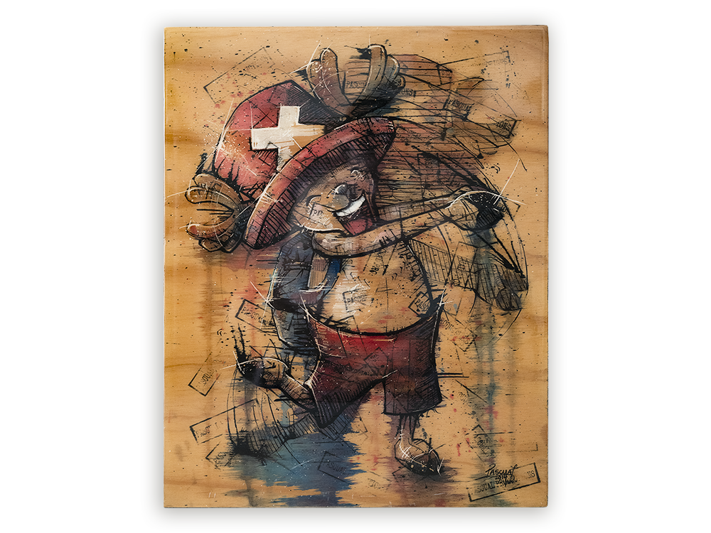 Chopper Wood Original