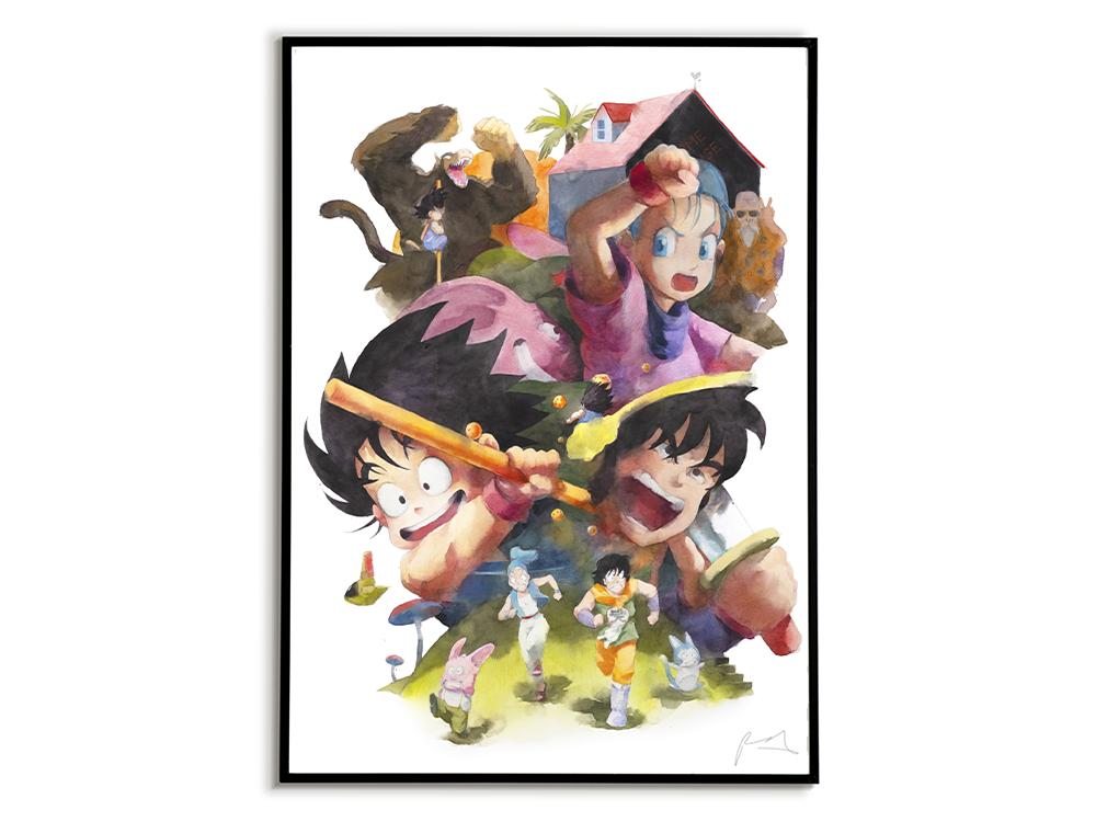 Mystical Adventure Print