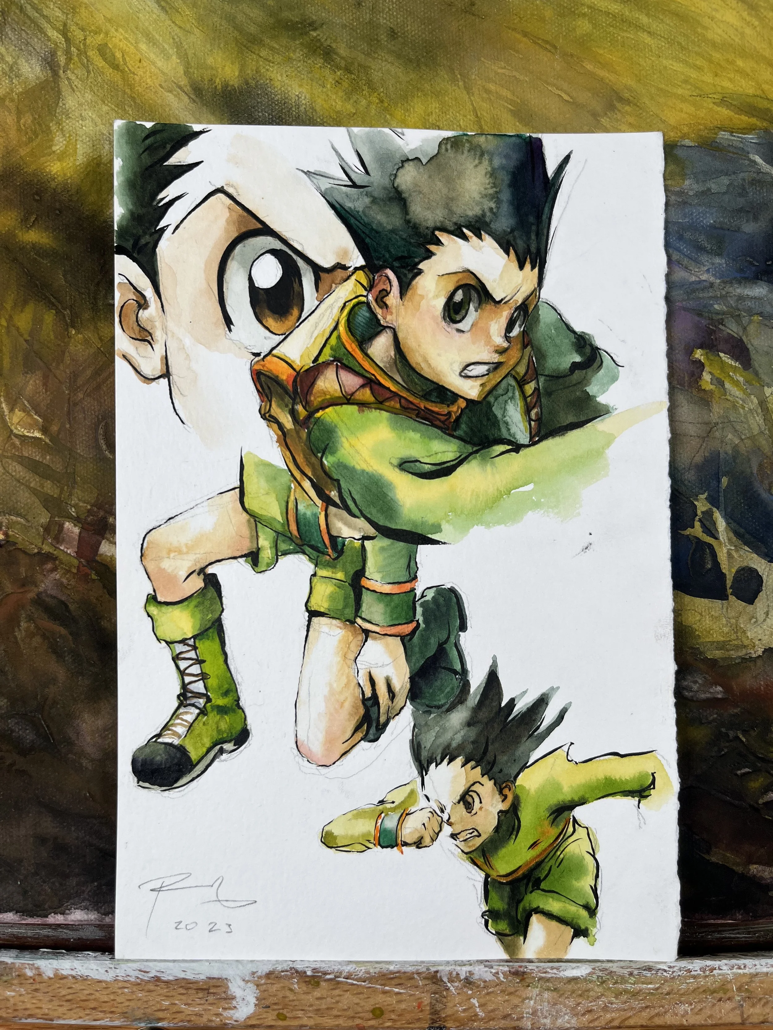 Gon Original Study