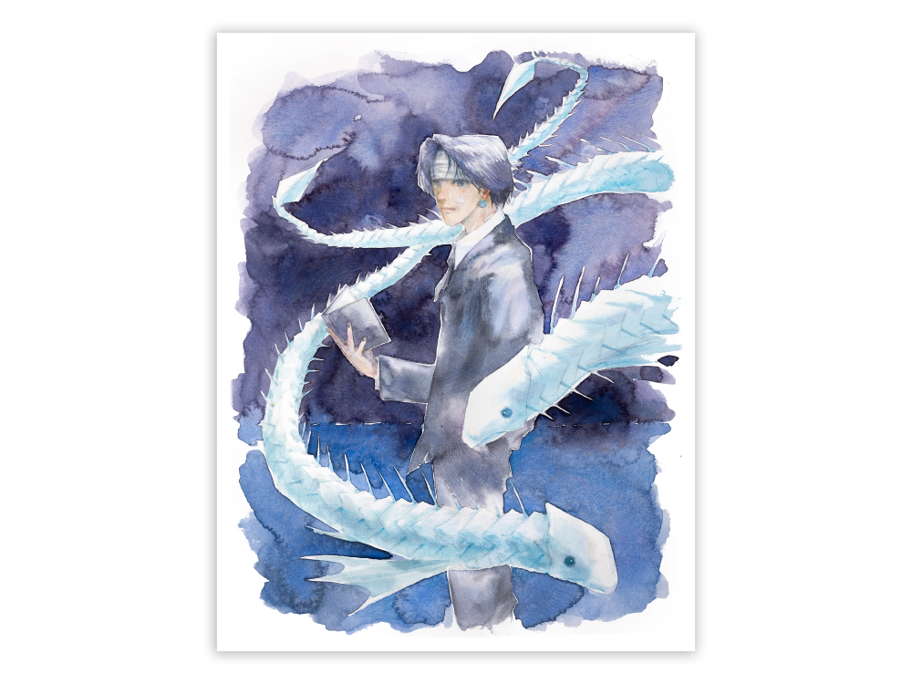 Chrollo Art Print