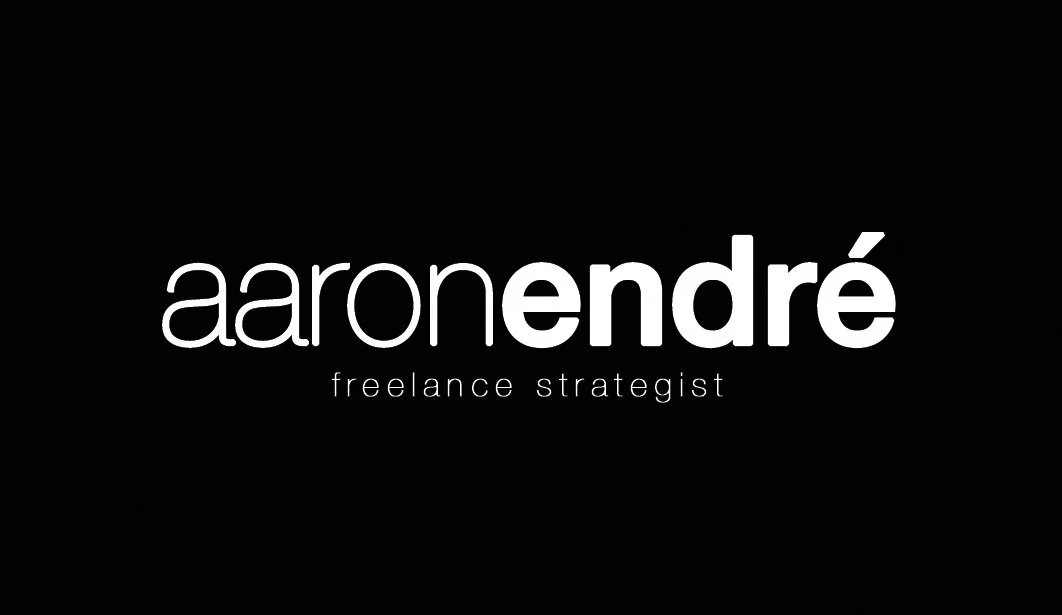 The next chapter: Aaron Endré, freelance strategist