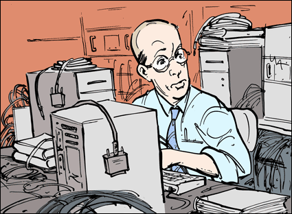 Is BYOD/CoIT making IT admins an endangered species?