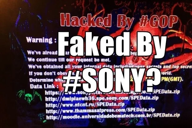 Is the Sony hack one big PR stunt?