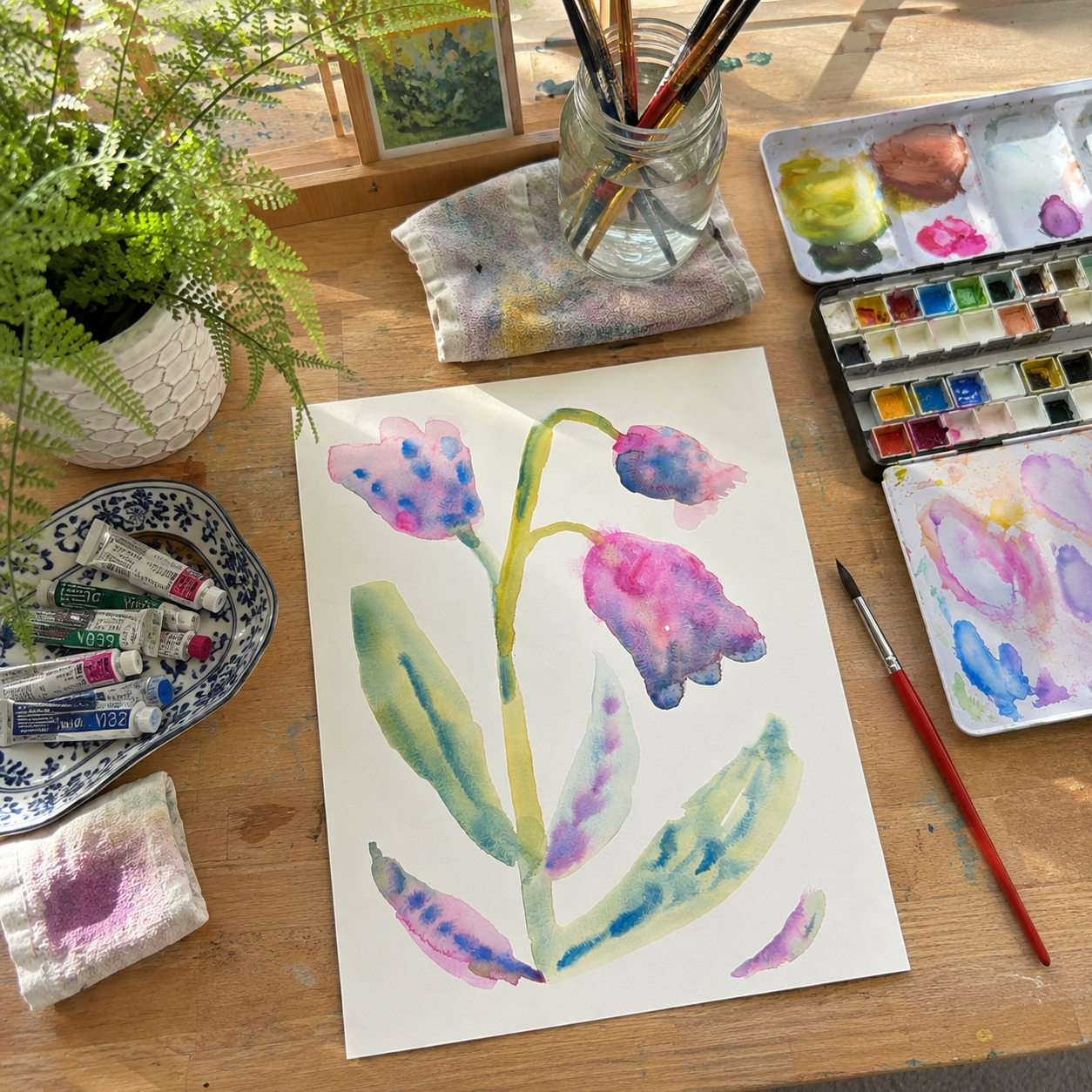 Color Bloom Florals Sept 20th
