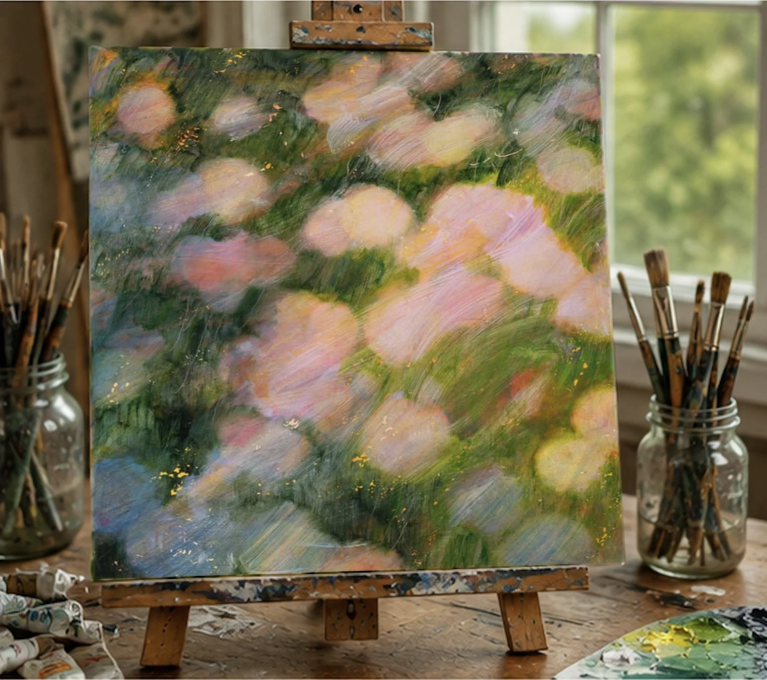 Beautiful Blurs in Oils Sept 8th