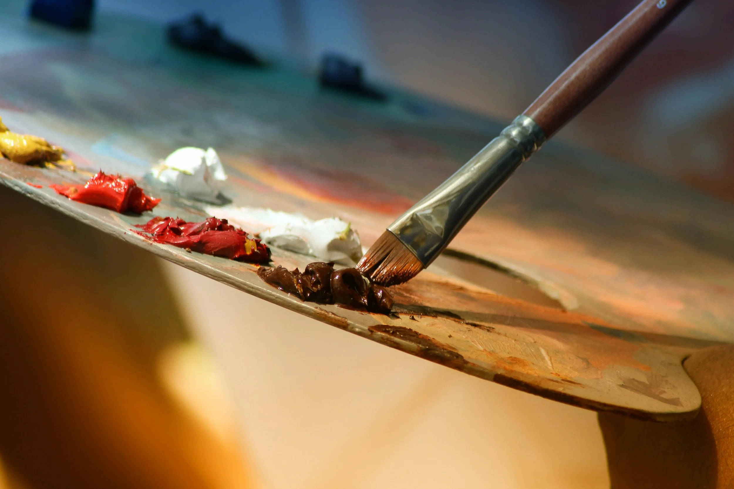 Oil Painting at Trade (COMING SOON)