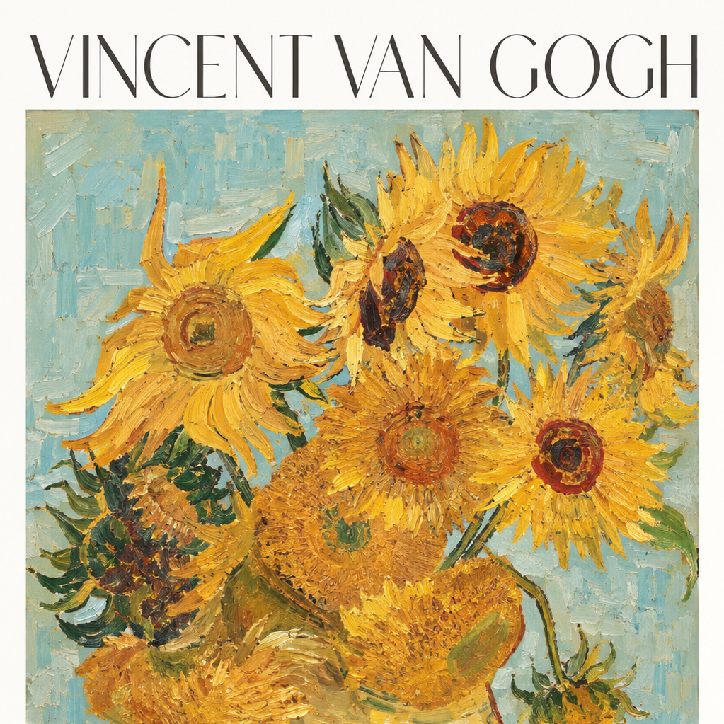 Van Gogh Sunflowers Nov 5th
