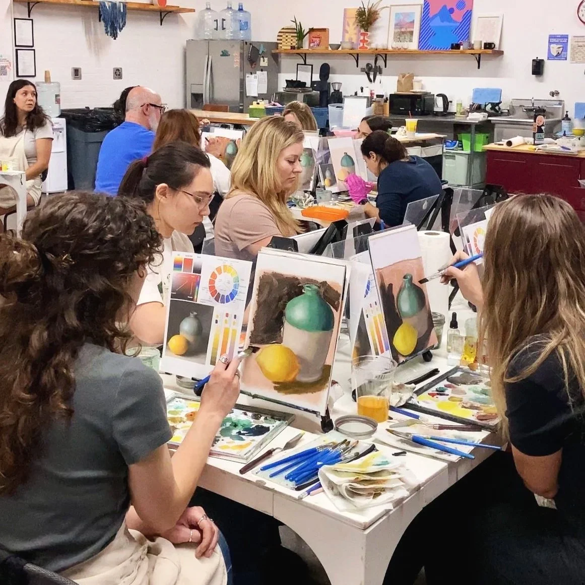 Oil Painting 101 - Full Day Workshop November 22nd
