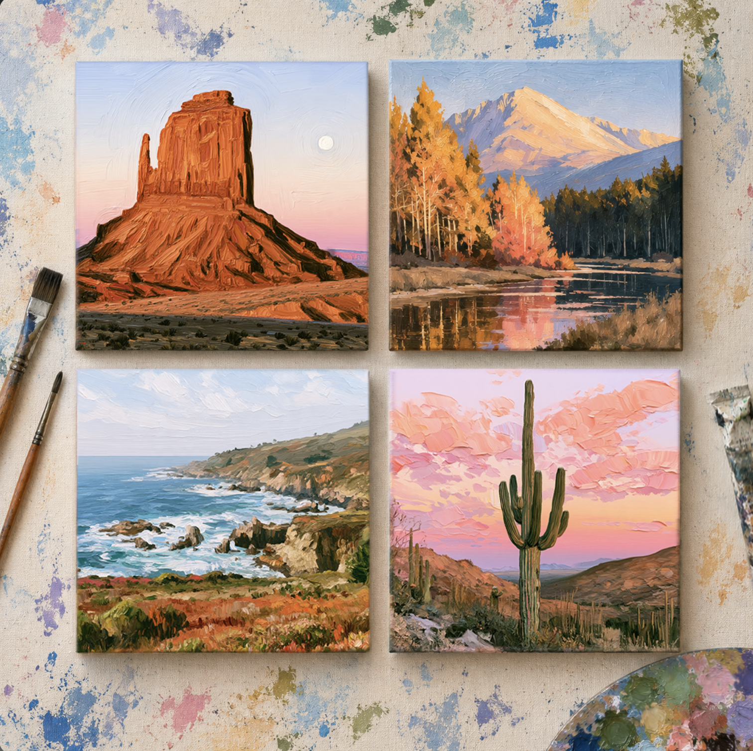 Oil Painting the American West Series - Tuesdays in November