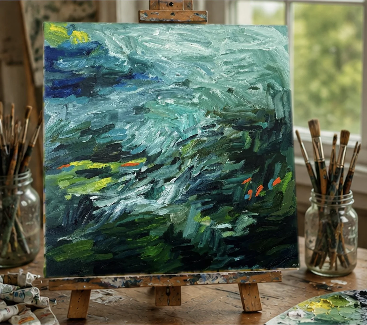Underwater Abstraction in Oil Sept 22nd
