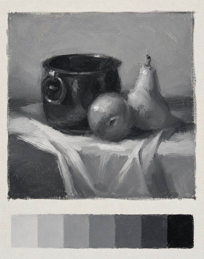 Oil Painting 101 in October