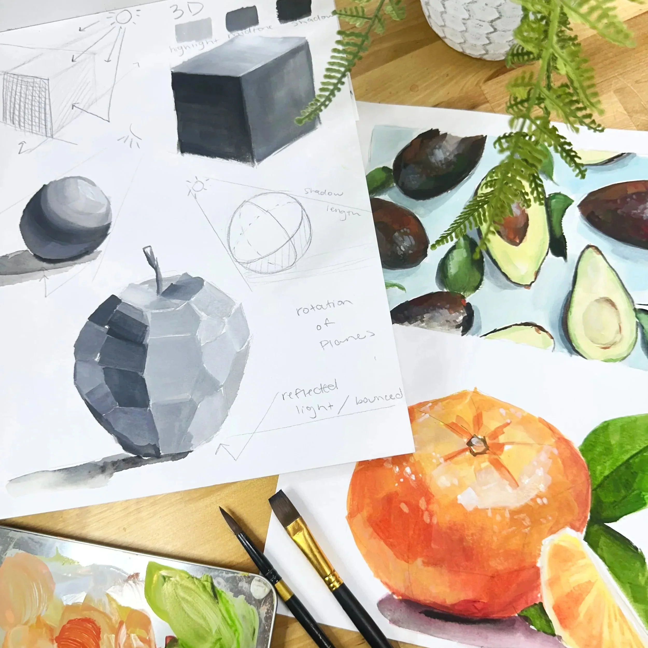 Painting 101 (3 Week Series)