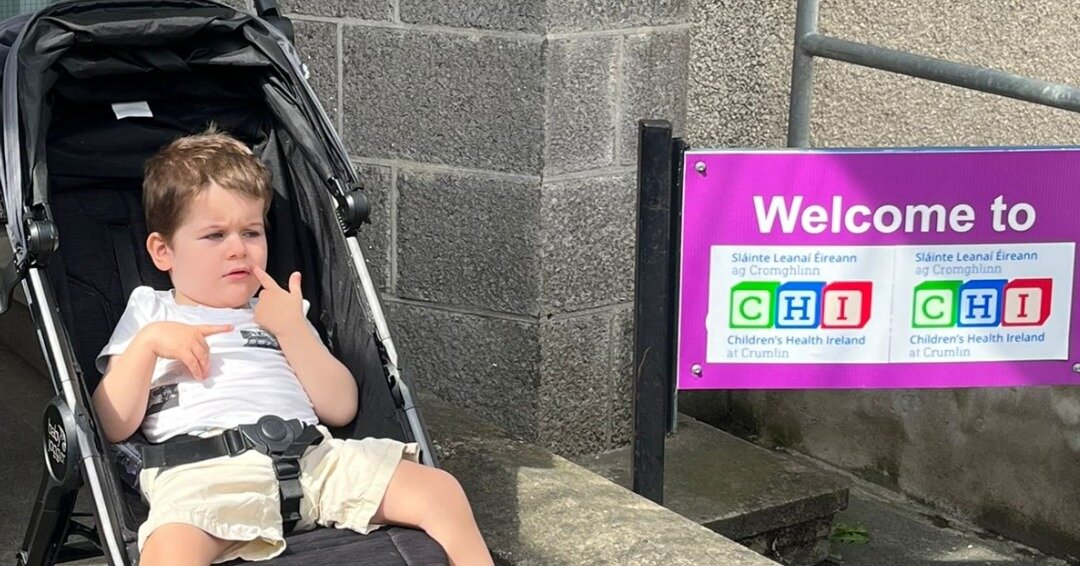 Alex had a very important appointment yesterday with the genetics team in Crumlin Children's hospital, they have requested that Alex's DNA be further tested in Exeter Clinical Laboratory in the hope to further understand Alex's conditions.  Thank you