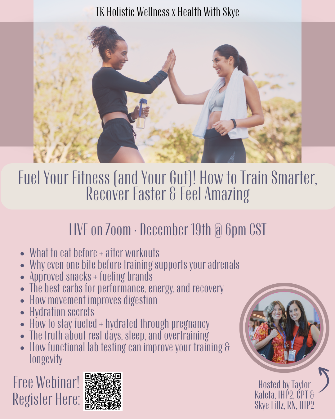 Fuel Your Fitness (and Your Gut!) ✨ How to Train Smarter, Recover Faster & Feel Amazing