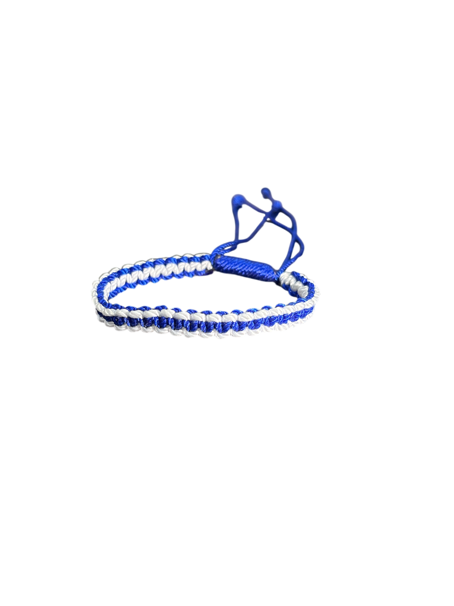 square knot bracelet/ pulsera de nudo cuadrado