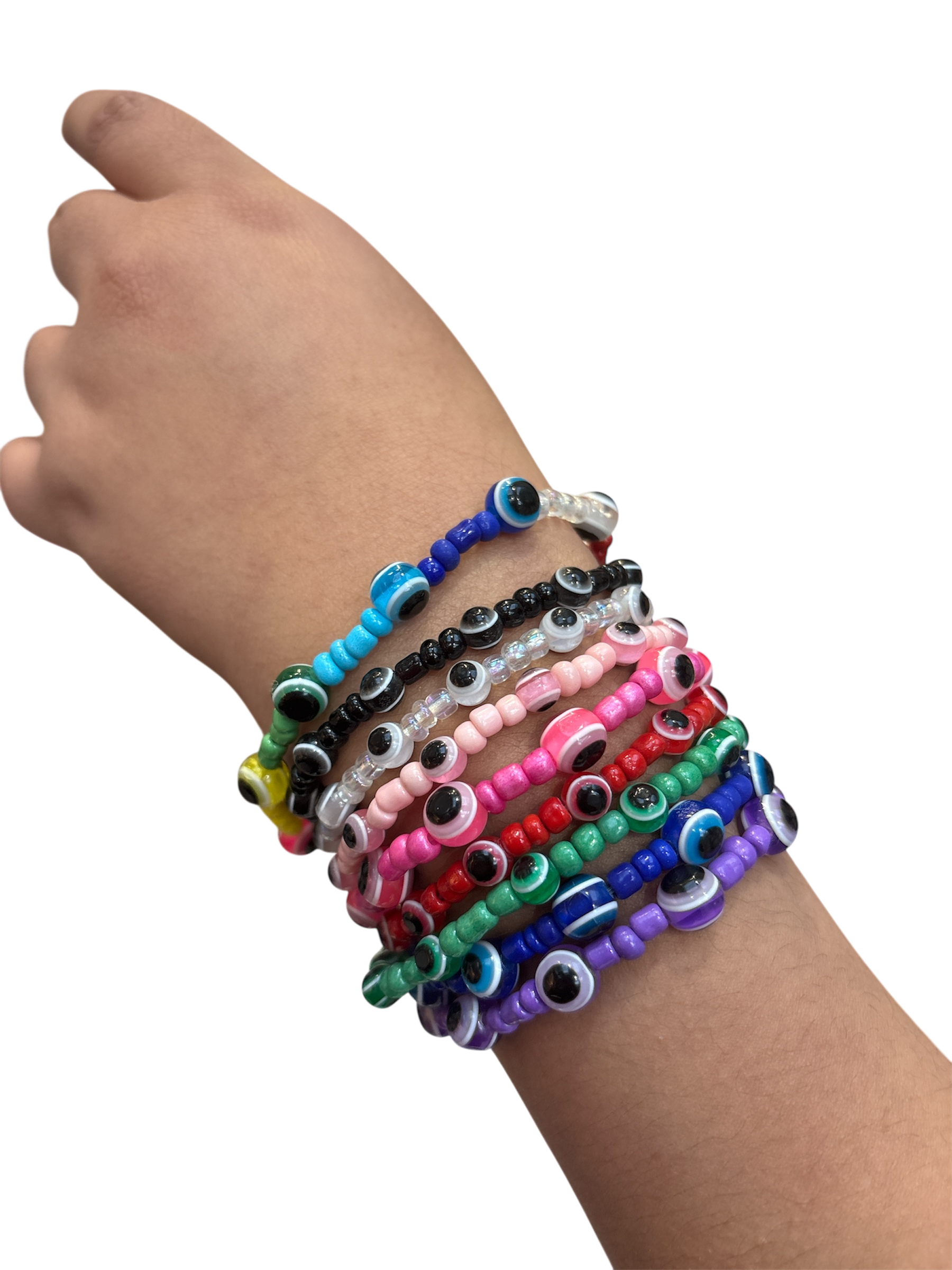 All Around Evil Eye Braclet