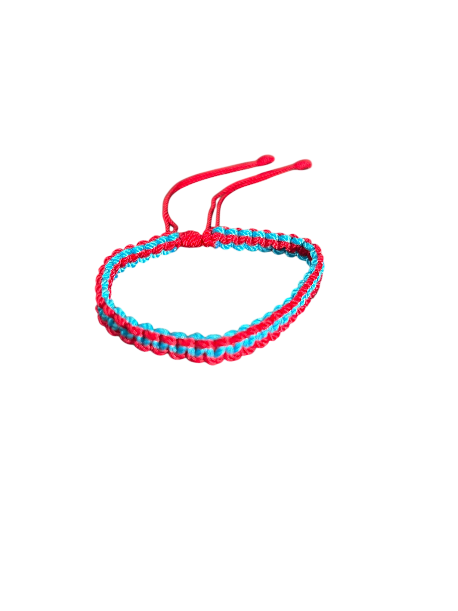 square knot bracelet/ pulsera de nudo cuadrado