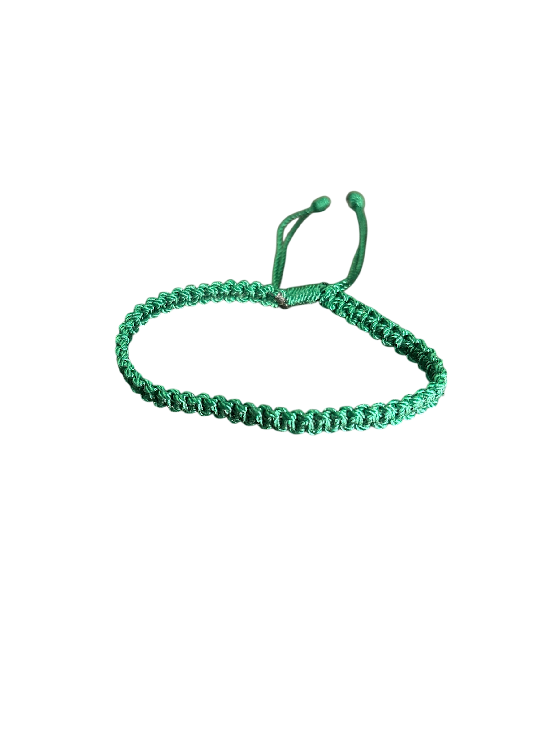square knot bracelet/ pulsera de nudo cuadrado