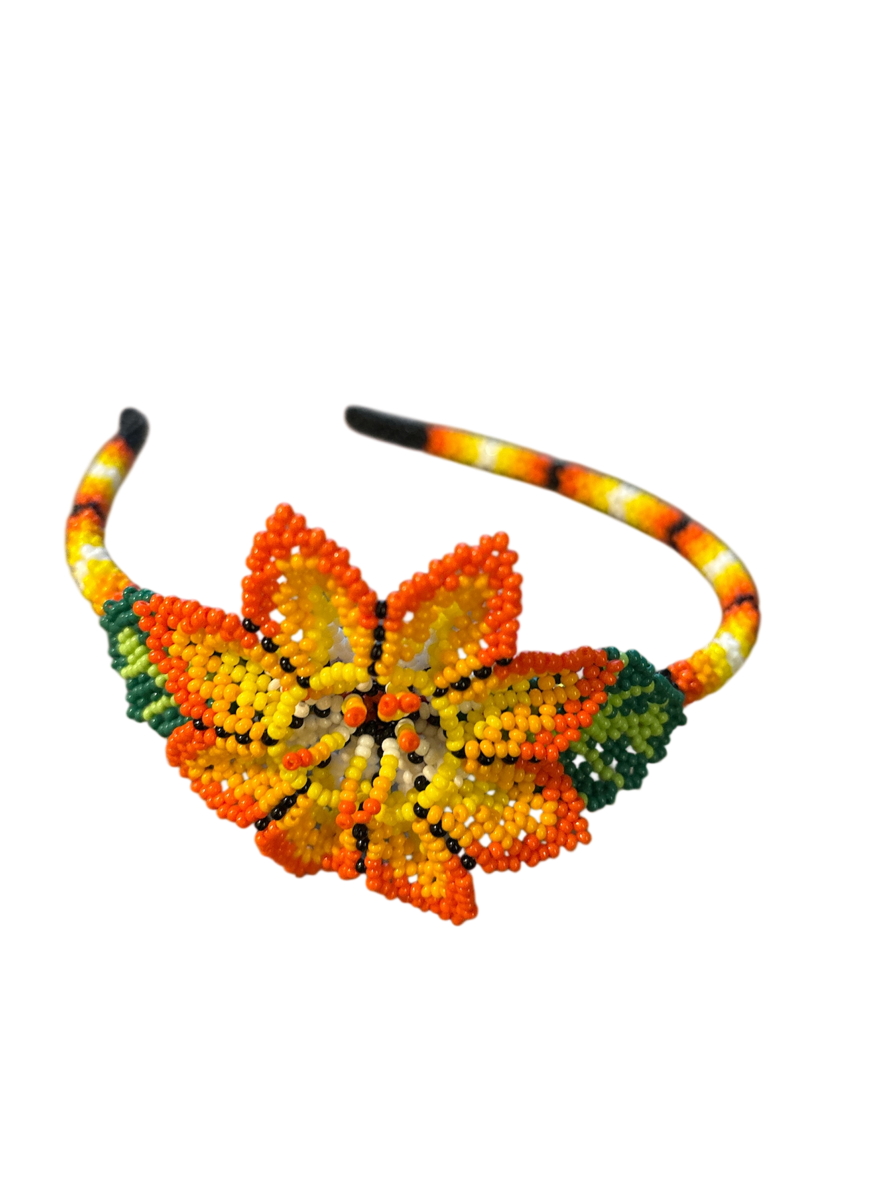 Beaded Flower Headband